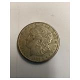 1921 Morgan Silver Dollar