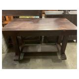 Table with Wheels 48ï¿½ L x 28ï¿½ W x 31ï¿½ T