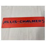 Advertisement tin sign 16ï¿½ x 4ï¿½