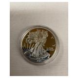 2021 one ounce fine silver walking liberty dollar