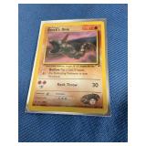 Pokï¿½mon card Brocks Onix