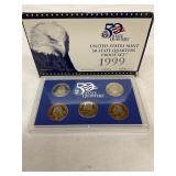 US mint 50 state quarters proof set