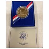 1986 half dollar proof