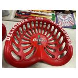 Cocoa Cola tractor seat