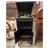 Columbia Grafonola floor model phonograph