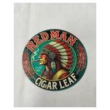 Advertisement tin sign 8ï¿½ Round