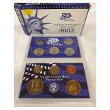 2002 US mint proof set