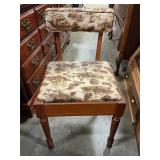 Antique Chair needs some upholstery repair