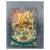 Pokï¿½mon card #65 Alakazam