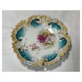Porcelain decorative plate