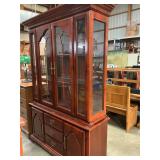 American Drew China touch glass shelves