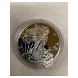 2021 one ounce fine silver walking liberty dollar