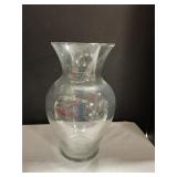 Glass vase