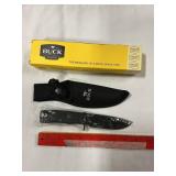 Buck  knife w/ sheath NEW