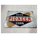 Advertisement tin sign 12ï¿½ x 8ï¿½