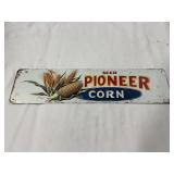 Advertisement tin sign 16ï¿½ x 4ï¿½