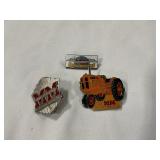 Minnieapolis Molive Hat pins