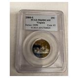 2000-s Virginia quarter, 39 PR series