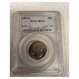 1989D series 39 quarter