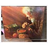 Silent Prayer Picture by Bradford Boobis 20ï¿½x16ï¿½