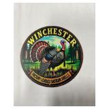 Advertisement tin sign 8ï¿½ Round