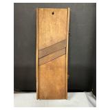 Vintage kraut cutter