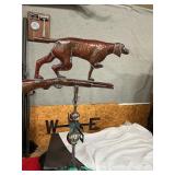 Retriever weather vane