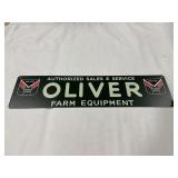 Advertisement tin sign 16ï¿½ x 4ï¿½