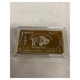 One troy ounce fine German silver bar