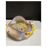 Bag of costume jewelry