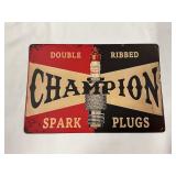 Advertisement tin sign 12ï¿½ x 8ï¿½