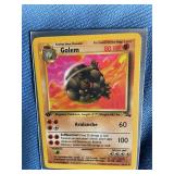 Pokï¿½mon golem avalanche card