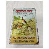 Advertisement tin sign 8ï¿½ x 12ï¿½