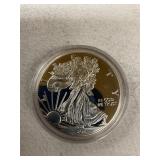 2021 one ounce fine silver walking liberty dollar