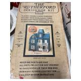 Rutherford dollhouse kit
