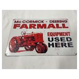 Advertisement tin sign 12ï¿½ x 8ï¿½