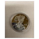 2021 one ounce fine silver walking liberty dollar
