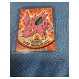 Pokï¿½mon card #33 Nidorino