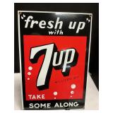 Sign 13ï¿½ tall x 9 ï¿½ wide