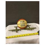 UK mini basketball and toy planes