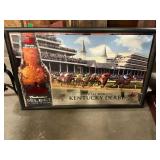 KY Derby 135 Budweiser Select picture 38ï¿½x24ï¿½