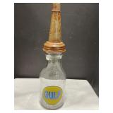 Glass Oil Bottle