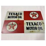 Advertisement tin sign 12ï¿½ x 8ï¿½