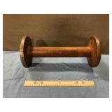 Vintage wooden spool