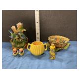 Ceramic statue collectibles