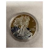 2021 one ounce fine silver walking liberty dollar
