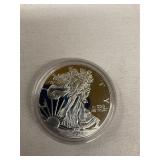 2021 one ounce fine silver walking liberty dollar