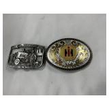 Belt buckles