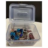 Miscellaneous costume jewelry