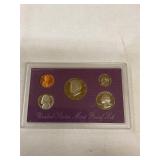 US mint proof set